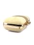 Mini Box Bag Colorblock Studded Decor