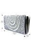 Rhinestone Decor Box Bag for Party