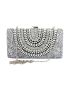 Rhinestone Decor Box Bag for Party