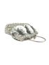 Sequin & Flower Decor Evening Bag Kiss Lock Design for Party