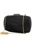 Mini Box Bag Rhinestone Decor for Party