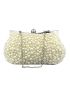 Small Square Bag Faux Pearl Decor For Party