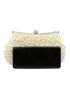 Small Square Bag Faux Pearl Decor For Party