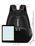 Medium Classic Backpack Letter Graphic