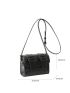 Mini Flap Square Bag Minimalist PU