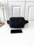 Minimalist Fanny Pack Small Nylon Black