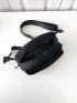 Minimalist Fanny Pack Small Nylon Black