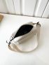 Minimalist Fanny Pack Small Nylon White