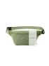 Letter Graphic Fanny Pack Portable Green