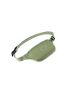 Letter Graphic Fanny Pack Portable Green