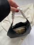 Mini Hobo Bag Pearl Strap Minimalist