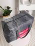 Waterproof Travel Bag Unisex Foldable Duffel Bag Organizers Large Capacity Packing Cubes Portable