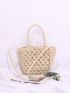 Mini Straw Bag Paper Minimalist