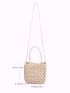 Mini Straw Bag Paper Minimalist