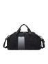 Minimalist Travel Bag Large Capacity Black