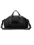 Minimalist Travel Bag Large Capacity Black