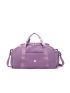 Minimalist Travel Bag Large Capacity Purple For Sport