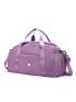 Minimalist Travel Bag Large Capacity Purple For Sport