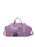 Minimalist Travel Bag Large Capacity Purple For Sport