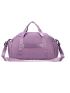 Minimalist Travel Bag Large Capacity Purple For Sport