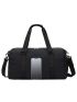 Minimalist Travel Bag Large Capacity Black