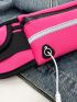 Neon-Pink Fanny Pack Release Buckle For Sport