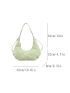 Light Green Hobo Bag PU