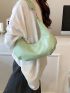 Light Green Hobo Bag PU