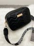 Fashion Solid Color Shoulder Bag Crossbody Bag For Women 2022 Woven Bag Purse Female Design