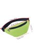 1pc New Waist Bag Female Belt New Brand Fashion Waterproof Chest Handbag Unisex Fanny Pack