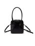 Black Square Bag Minimalist PU