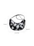 Cow Pattern Hobo Bag PU