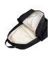 Pocket Front Functional Backpack Drawstring & Patch Detail Black