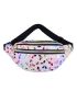 Butterfly Pattern Fanny Pack PU Waterproof