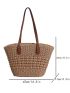 Large Straw Bag Vacation