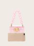 Mini Box Bag Top Handle Fashion