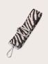 Zebra Stripe Pattern Bag Strap Women Shoulder Messenger Bag DIY Adjustable Strap Bag Part Accessories