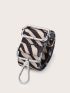 Zebra Stripe Pattern Bag Strap Women Shoulder Messenger Bag DIY Adjustable Strap Bag Part Accessories