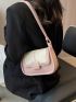 Small Square Bag Colorblock Fashion Style