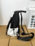 Colorblock Sling Bag Mini Unisex