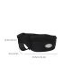 Letter Graphic Fanny Pack Casual