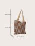 Small Shopper Bag Cartoon Rabbit Pattern