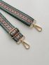 Geometric Pattern Adjustable Strap