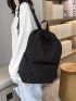 Minimalist Classic Backpack Waterproof For Traveling For School