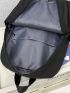 Minimalist Classic Backpack Waterproof For Traveling For School