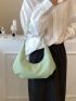 Minimalist Hobo Bag Fashion Green