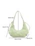 Minimalist Hobo Bag Fashion Green