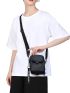 Minimalist Square Bag Mini Flap Unisex