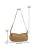 Medium Hobo Bag Minimalist Solid Color