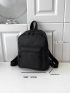 3pcs Bag Set Functional Backpack With Adjustable Strap For School